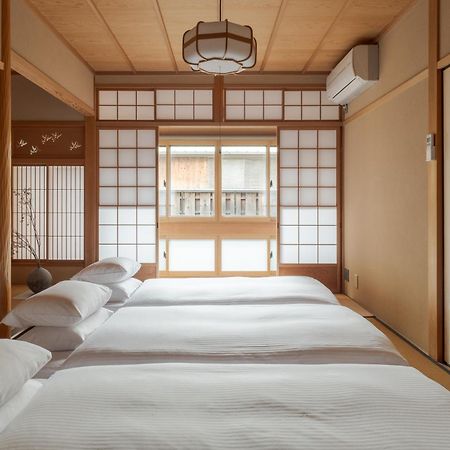Vila Anjin Gosho Ebisugawa Kjóto Exteriér fotografie
