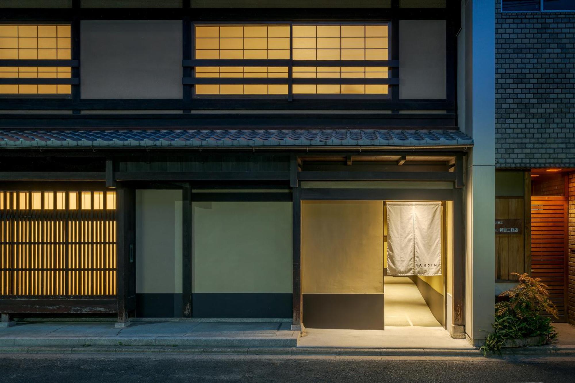 Vila Anjin Gosho Ebisugawa Kjóto Exteriér fotografie