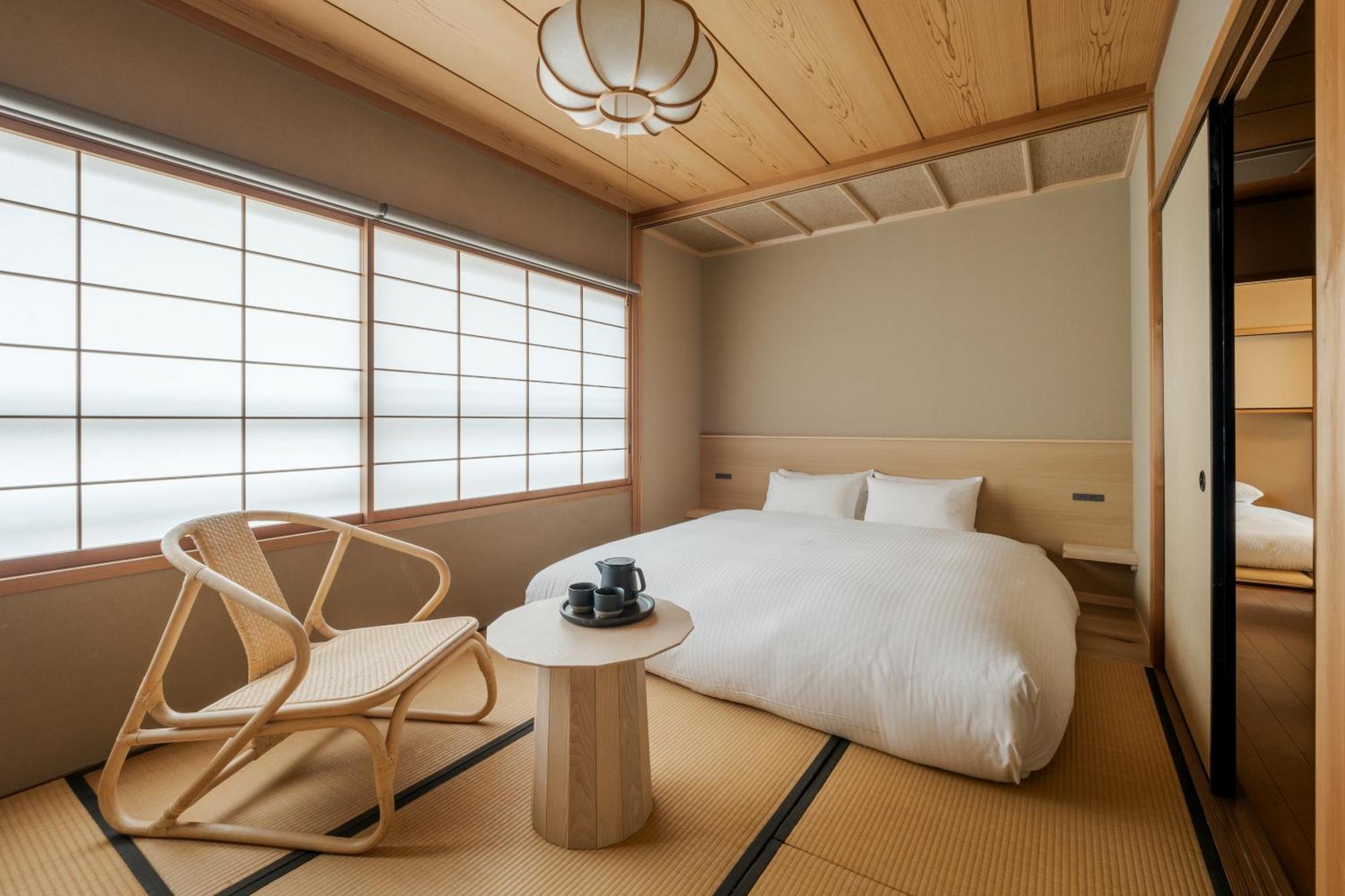 Vila Anjin Gosho Ebisugawa Kjóto Exteriér fotografie