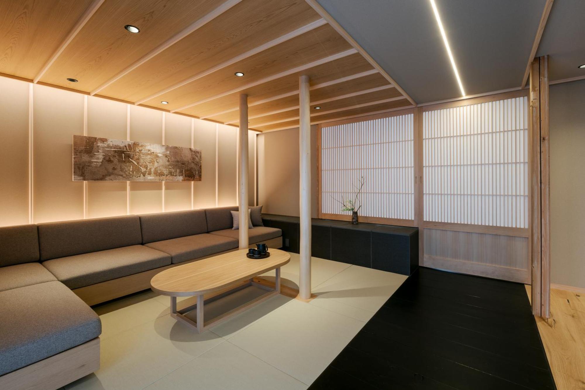 Vila Anjin Gosho Ebisugawa Kjóto Exteriér fotografie