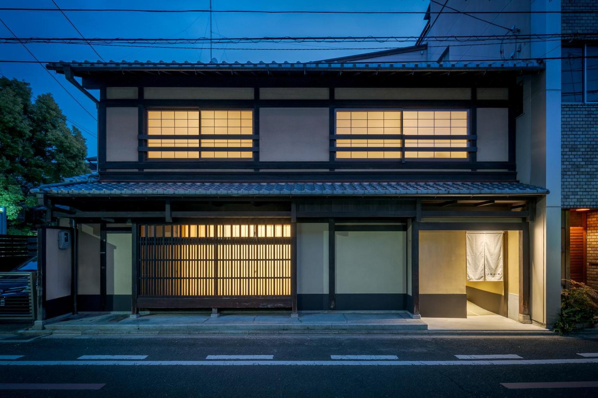 Vila Anjin Gosho Ebisugawa Kjóto Exteriér fotografie