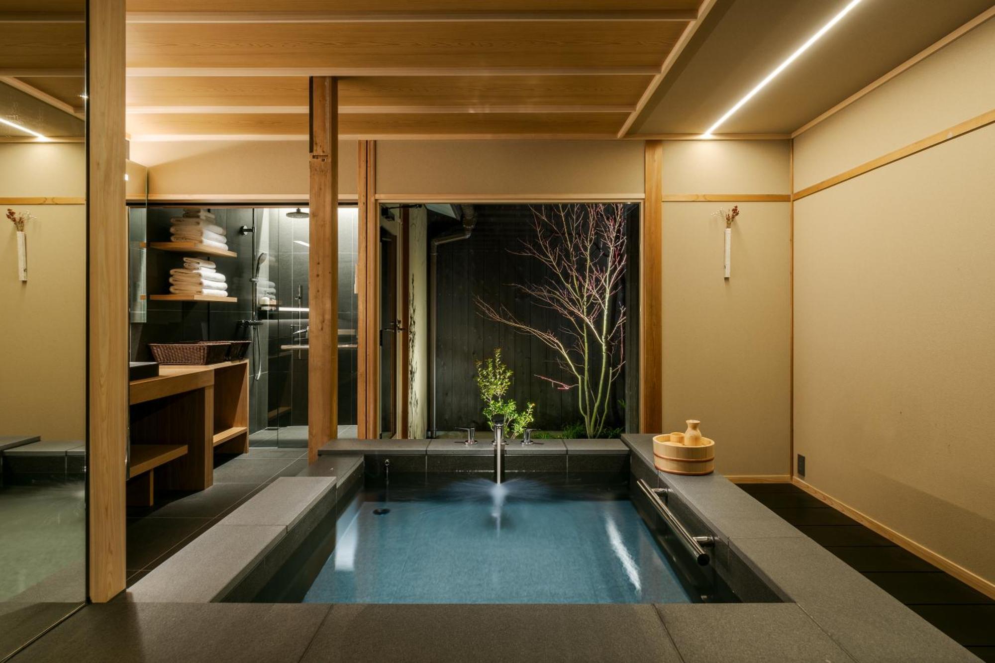 Vila Anjin Gosho Ebisugawa Kjóto Exteriér fotografie